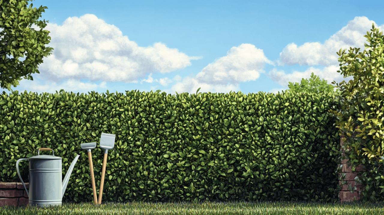 Comment planter taxus baccata pour une haie elegante et durable : Conseils d’experts pour une croissance optimale