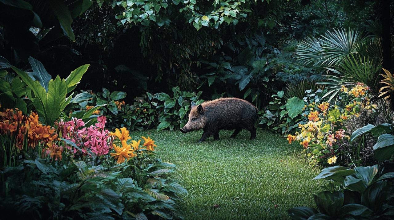 Sangliers dans votre jardin ? Voici comment les faire fuir efficacement avec des solutions legales