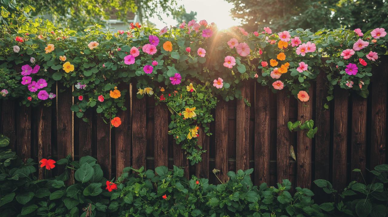 Comment decorer une palissade en bois dans son jardin : 10 idees thematiques qui changent tout