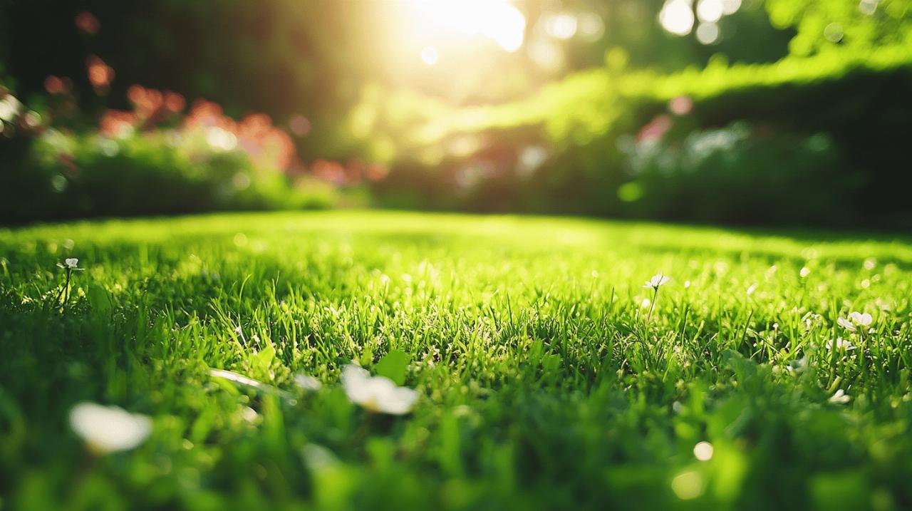 Les techniques de drainage essentielles pour un gazon resplendissant
