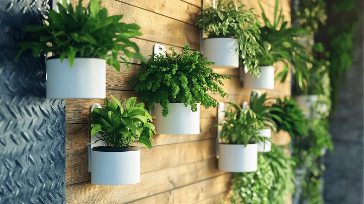 Les 7 meilleurs supports muraux pour creer votre jardin d’interieur vertical