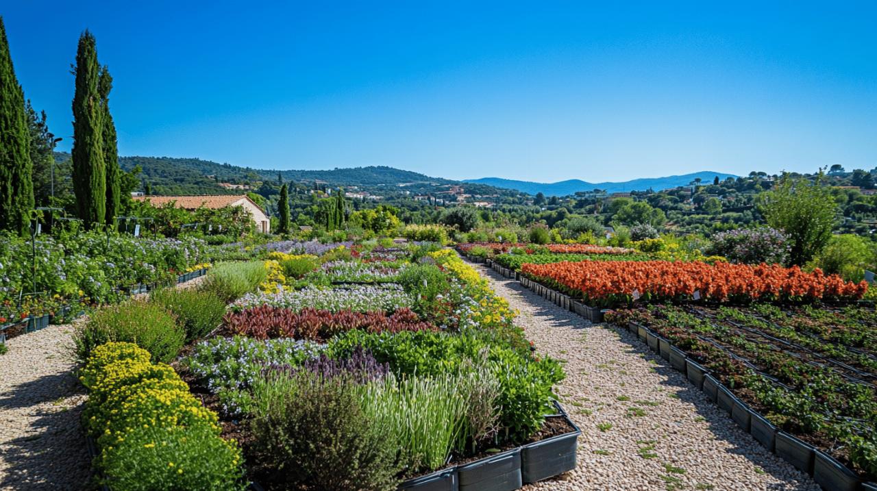 La Pepiniere Sainte Marguerite a Grasse : un paradis mediterraneen aux mille senteurs