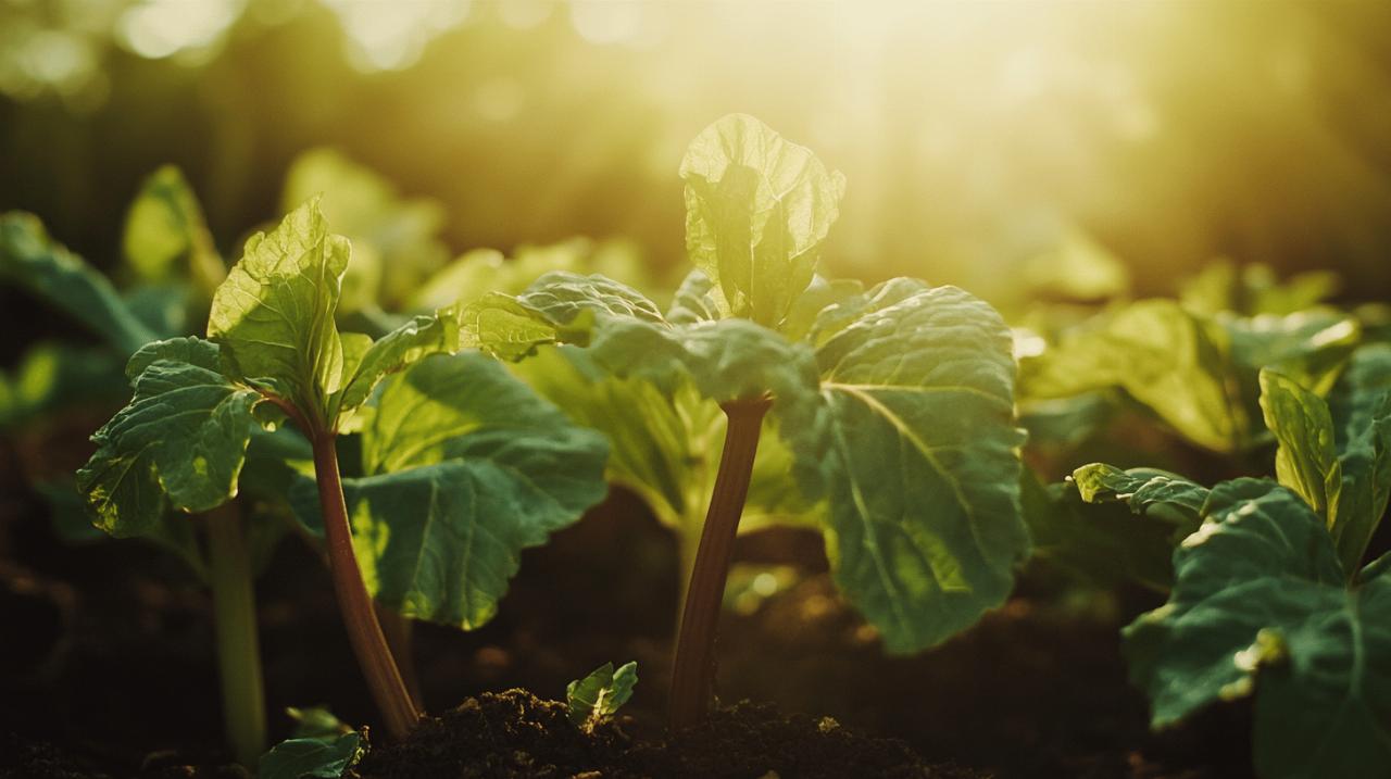 Les raisons courantes pour lesquelles ma rhubarbe ne grossit pas : le guide complet des soins au fil des saisons