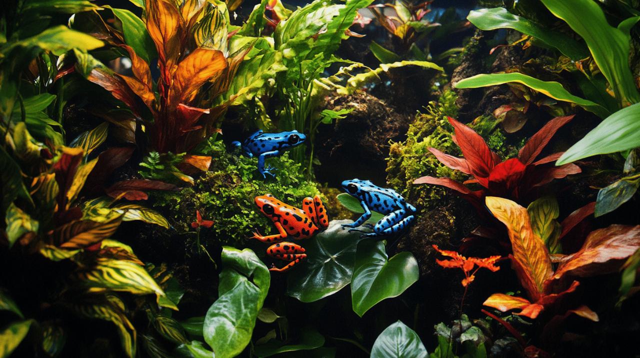 Dendrobates : panorama des especes et leurs exigences en captivite